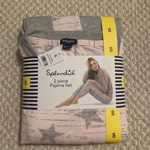 Splendid stars pajama set